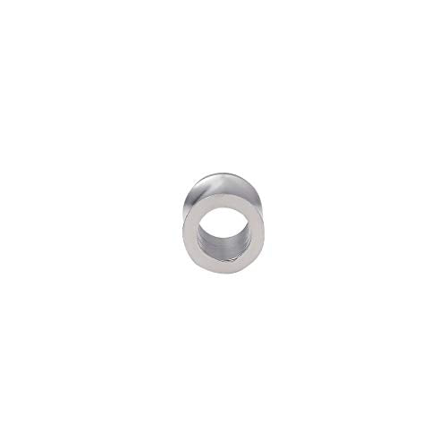 Stainless Steel Spacer Beads 8x9mm Loose Charm Caps Beads for DIY Jewelry Making 10pcs with 5mm Hole - color: 8x9mm 5mm
