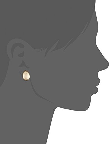 Anne Klein Women's Tear Drop Hoop Earrings, Layered Statement Fashion Jewelry for Everyday and Evening Wear - color: Gold