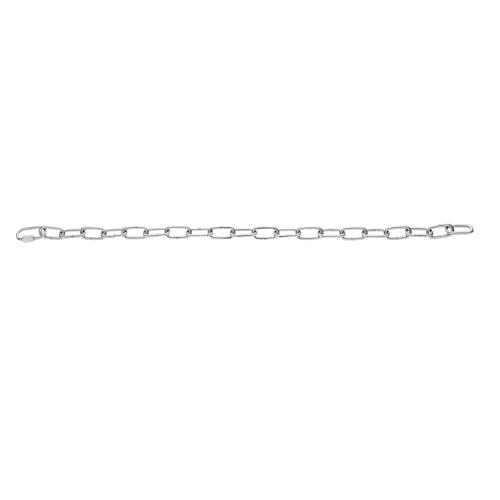 Men's Heavy Duty Quee Goth Grunge Chunky Necklaces Punk Stainless Steel Alternative Industrial Collar Choker Link Chain For Women Jewelry - size: 25.9, style: 4MM