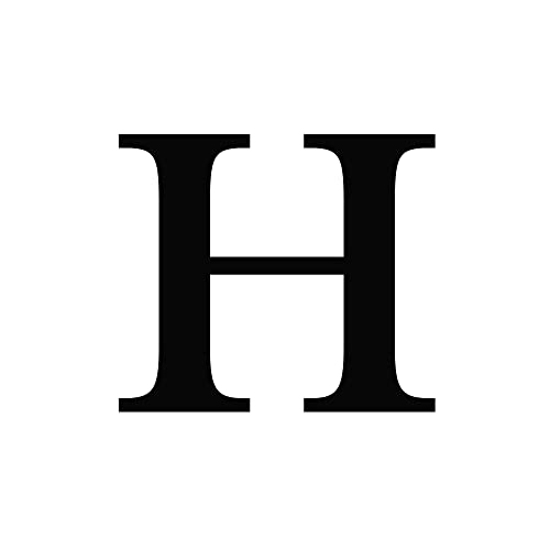 Kendra Scott Letters A-Z Pendant Necklace for Women, Fashion Jewelry, 14k Gold-Plated Brass - color: Letter H