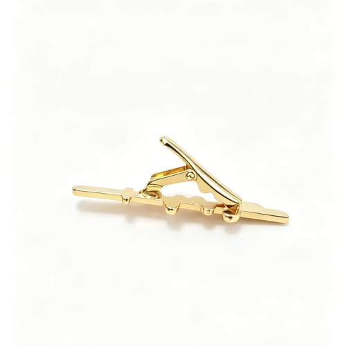 Anime Sword Enamel Tie Clips for Men, Gold-Tone, Anime Theme, Set of 9 Designs - color: Mitsuri