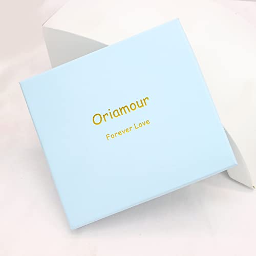 Oriamour Bridal headband Rhinestone Hair Band Bridal Headpieces for Bride Hair Jewelry Accessories (Gold) - color: Gold