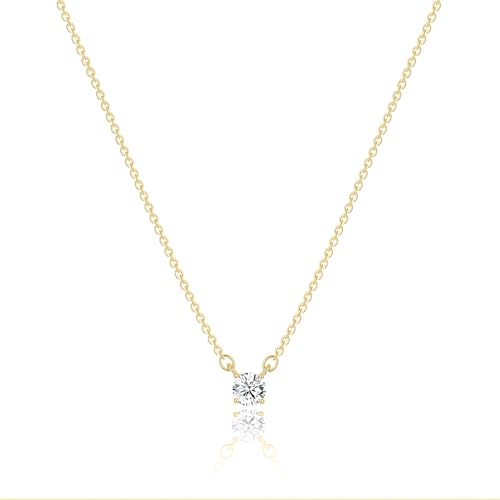 NECOCY Layered Gold Necklaces for Women Dainty Chokers Necklace Silmple Stackable Cubic Zirconia Necklace Non Tarnish Vacation Jewelry Trendy Gifts for Women - style: layered lace chain CZ