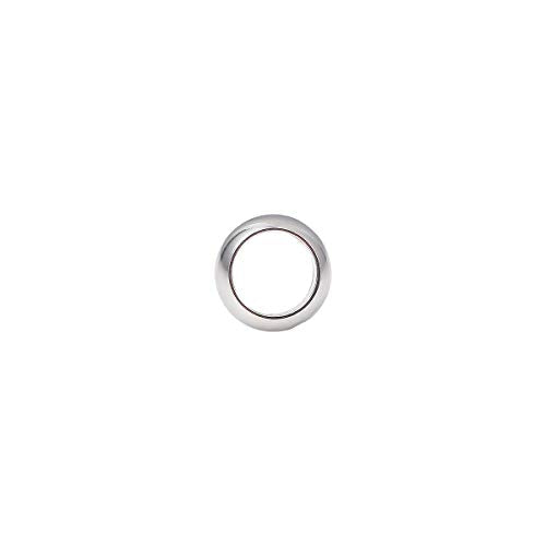 Stainless Steel Spacer Beads 10x5mm Rondelle Loose Charm Caps Beads for DIY Jewelry Making 20pcs with 7mm Hole - color: 10x5mm 7mm