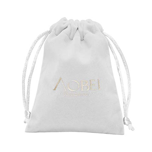 Aobei Pearl 18K Gold Plated Paperclip Chain Choker Satellite Chain Freshwater Cultured Biwa Pearl Pendant Necklace Dainty Turquoise Jewelry for Women - color: White Single Freshwater Cultured Pearl Choker