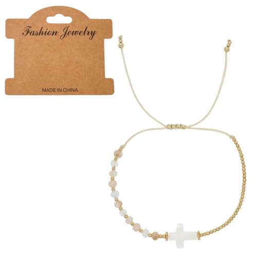 Adjustable Miyuki Beaded Bracelet for Women, Double Row Miyuki Beads | Miyuki beads, adjustable fit, braided construction, double-row design, party styling, bracelet jewelry for casual styling - color: colors03