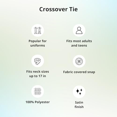 tiemart Crossover Tie - color: Pale Gold