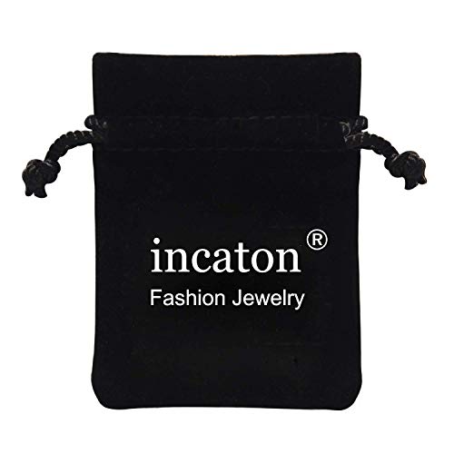 Incaton 20G Stainless Steel Nose Rings for Women Nose Rings Hoops L Shaped Nose Studs Screw Nose Piercing Jewelry for Women Men Silver Rose Gold Black Rainbow - color: Silver 33P