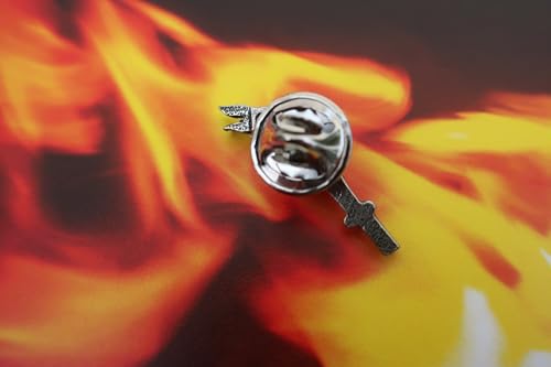 Jim Clift Design Torch Lapel Pin