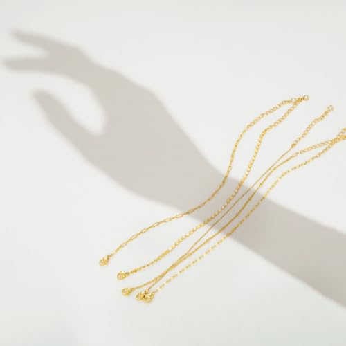 5Pcs Thin Silver Plated Bracelets Sets for Women Dainty | Silver Jewelry Trendy Stackable Rope Snake Box Figaro Chain Bracelets Pack Costume Fashion Gifts - style: 5Pcs BRACELET SET-02