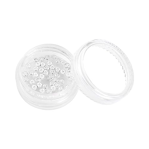 Silver Plated Triangle Spacer Beads 2.5x1.5mm 50pcs for Jewelry Making Findings Non Tarnish - color: Silver, size: 2.5x1.5mm Triangle