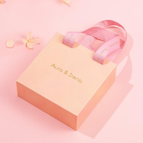 Aura & Irena 18K Gold Plated Pear-Shaped Cocktail Rings for Women, Non-Tarnish Adjustable Statement Ring with 3A Cubic Zirconia, Gift for Family Friend - color: Silver