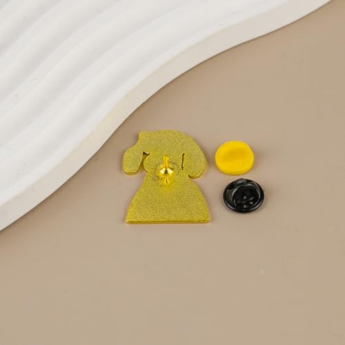 Cute Dachshund in Sweater With Sunglasses Enamel Pin For Wienie Mom, Kawaii Wiener Dog Lover Pin Brooch, Cool Dachshund Sweater Brooch Badge, Doxie Dog Mom Gift, Cute Sausage Puppy Lapel Badges For Animal Lover Pet Owner, Cozy Wiener Puppy Accessory