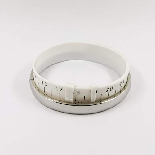 Womens Bangle 8MM Stainless Steel Bracelet Oval Polished Finish Cuff Bangle 6.7" - color: A2-Silver