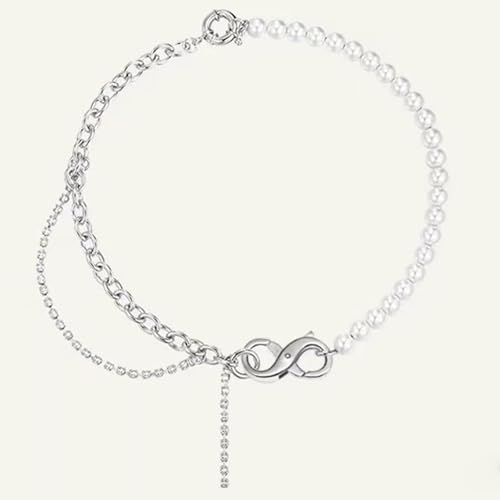 Stainless Steel Lobster Clasp,Lobster Clasp Necklace Extender, Bracelet Connector for DIY Jewelry Repair, Gold,Silver (6pcs | Gold Silver) - color: 6pcs | gold silver