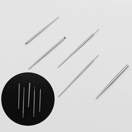 Piercing Taper Ball Grabber Tool Stainless Steel Nose Ear Piercing Kits | Nose Septum Eyebow Helix Conch Tragus Daith Piercing Jewelry Changing Tool,14G 16G 18G 20G Flat Back Earrings Applicator Tool - style: 16G Piercing Taper