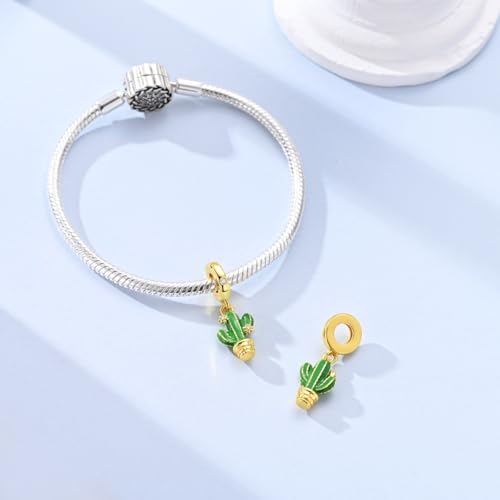 14K Gold Plated Charms for Bracelets Necklace Star Moon Cross Beads Woman | 925 Sterling Silver Charms Butterfly Cute Cat Dog Evil Eye Lucky Bracelet Beads Aesthetic Peandant Jewelry Gift for Mom - color: gold 2