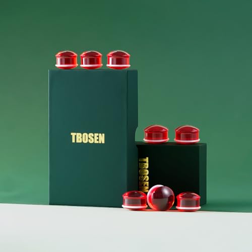 Precise Dimensions Set Color Acrylic O-Ring Ear Plugs Tunnels Gauges Stretcher Piercings Kit - color: Red, size: 19-22mm
