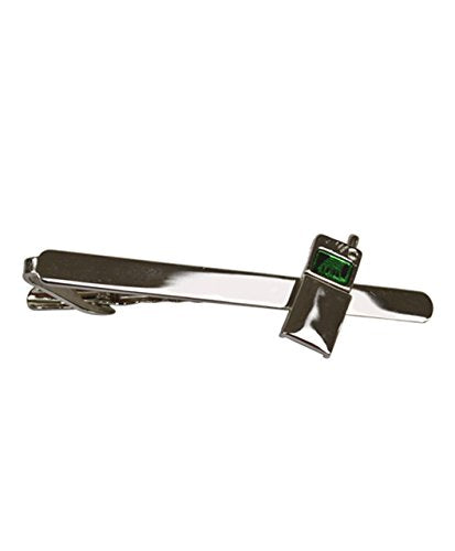 Men's Fashion Golden & Silvery Tone Novelty Collection Tie Bar - style: TB1724-Cellphone