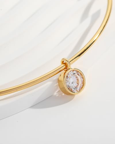 Gold CZ Choker Necklace Trendy Statement | Gold choker necklace, CZ pendant, Adjustable chain, Dainty statement, Summer gift, Gift for women, Lightweight - style: 23489
