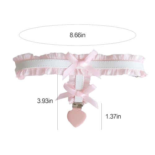 Snake Thigh Chain for Women, Medusa Serpent Garter Leg Jewelry, Gothic Leg Accessories for Halloween Costume, Festival Fashion - style: Z9 Pink