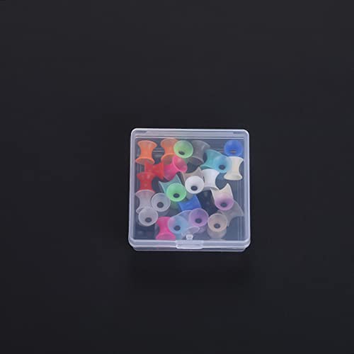 Xpircn 30Pcs Silicone Ear Gauges Flexible Ear Tunnels Plugs Stretchers Expander Double Flared Flesh Ear Piercing Jewelry for Women Men - style: Gauge:4G(5mm)