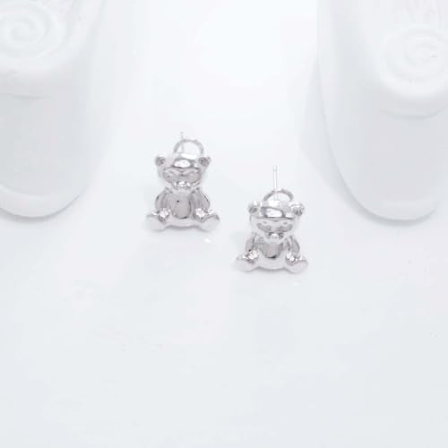 Woman Jewelry Sets Gold Jewelry Sets XOXO Women's Gold Jewelry Fashion Jewelry Necklaces Earrings Woman Accessories Bracelets Jewelry Gifts Love Necklaces - color: X004-Silver
