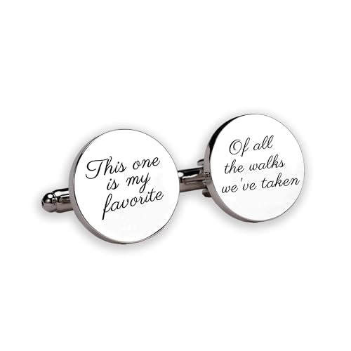 Father of the Bride Gift Set, Wooden Box with Cufflinks and Tie Clip, Bow Tie Design, Wedding Keepsake - color: C3