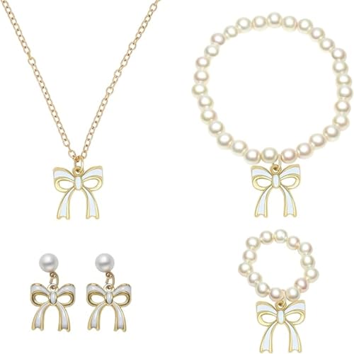 Butterfly Necklace for Women Youthful Style Jewelry Enduring Elegance Birthday Gifts Mother’s Day Easter Spring Fashion Accessories for Her - style: A-bundle