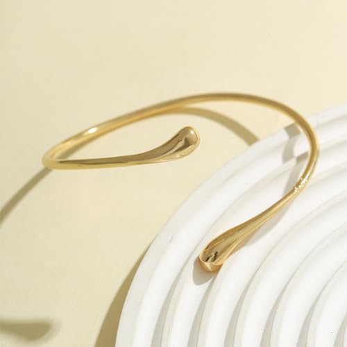 Harry and Henry Arm Cuff Gold Upper Arm Jewelry for Women Adjustable Open Cuff Bangle Bracelets Armband Jewelry Summer Outfits for Women 2026 - color: E1:Arm Cuff