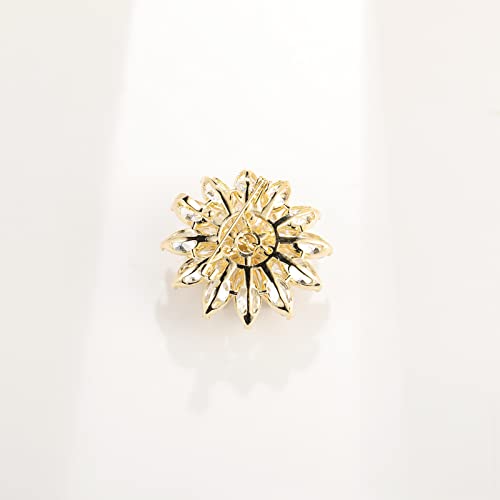 Brooches and Pins for Women Elegant Flower Pearl Brooches Costume Broches Jewelry Lady Christmas Pin for Women - style: Shiny Snowflake