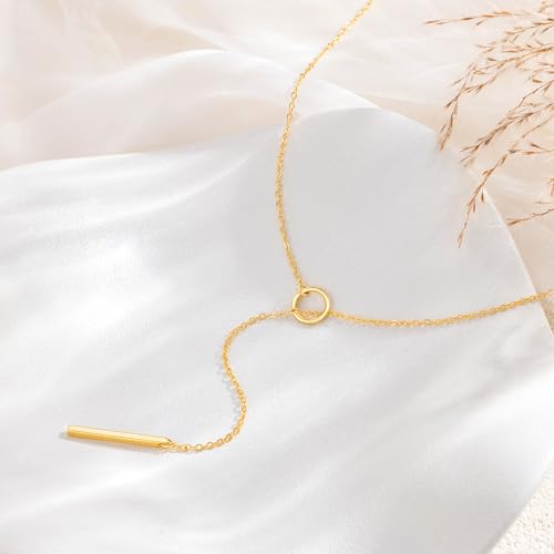 Tewiky Layered Necklaces for Women 14k Gold Plated Chain Necklace Set | Chunky Herringbone/Snake/Rope/Box/Cuban Link Chain for Women, Layering Stack Choker Necklace, Dainty Jewelry Set Non Tarnish - color: Gold--style P