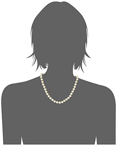 Anne Klein Women's Pearl Collar Necklace, Statement Fashion Jewelry with Pearl Accents and Adjustable Extender for Everyday and Dress Wear - color: Perfect Pearl