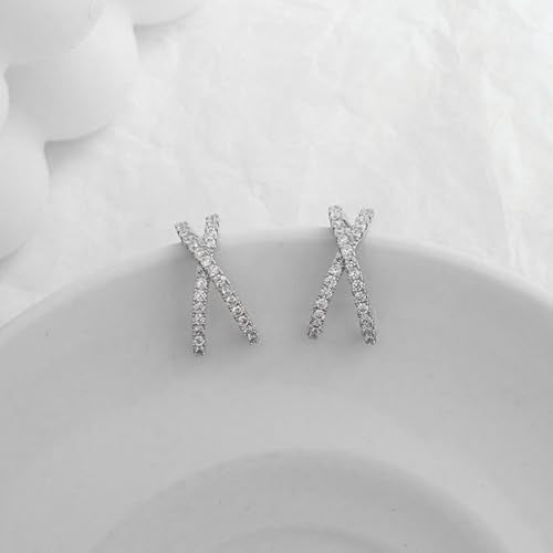 Claw Earrings 14K Gold Plated Cuff Earrings Hypoallergenic Wrap Ear Cuffs Earrings Half Hoop Stud Earrings Jewelry Gifts - color: S1