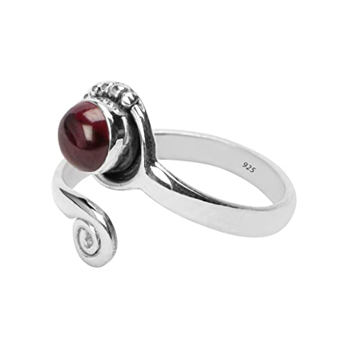 Gemstone Stone Toe Ring 925 Sterling Silver Feet Body Jewellery Handame Toe Ring Gemstone Adjustable Toering For Girls Women Gift Jewellery