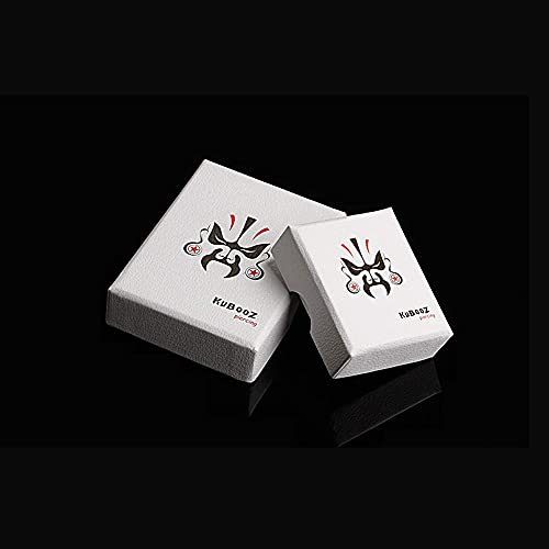 Ear Gauges Screw Surgical Steel Plugs, Flesh Stretchers Earrings, Size 2g to 30mm Colorful Tunnels. - color: S8288G, size: 6mm