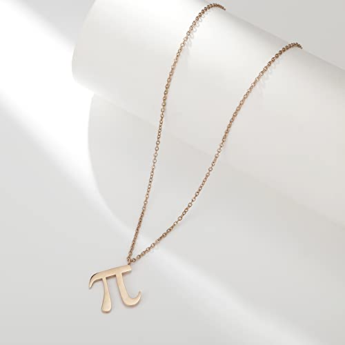 18K Gold Plated Stainless Steel Bee Honeycomb Pendant Necklace, Adjustable Y Lariat Conch/Guitar/Horseshoe Necklace for Women - color: Rose Gold, style: PI