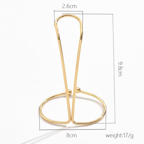 Gold Hand Ring Bracelet for Women Minimalism Trendy Adjustable Bracelet Open Cuff Bangle Jewelry Dainty Body Wrist Bracelet Middle Finger Ring