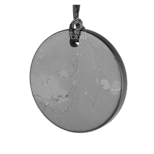 Shungite Pendants - Various Geometric Shapes - Authentic Stone - Certified - style: Minimalist