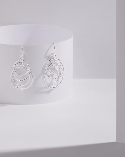 Milla Boho Earrings for Women Dangling - color: Dangling Circles