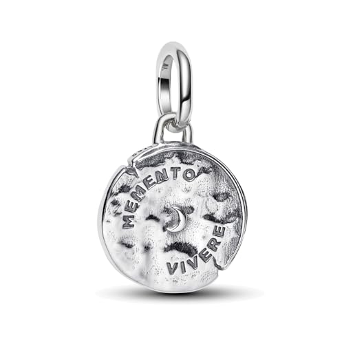 925 Sterling Silver Dangle Charm Fit Women Bracelet And Necklaces Jewelry | Medallion Pendants Beads Jewelry Charms for Women Fashion Gift Family Friends Mother's Day - color: Infinity Snake Medallion Charm 1198