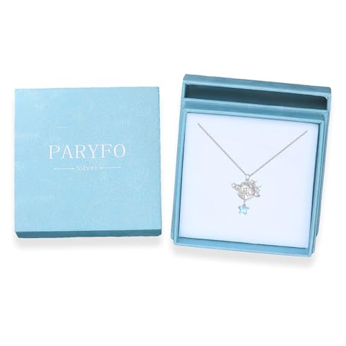 Dragonfly Necklace 925 Sterling Silver Moonstone Necklace Rainbow Stone Dragonfly Jewelry Christmas Birthday Gifts for Women Mom Her - style: Galaxy Planet with Moonstone