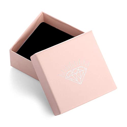 Personalized 925 Sterling Silver Initial Signet Ring Band Custom Womens Monogram Jewelry - color: Rose Gold