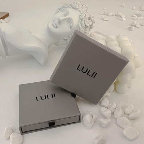 LULII Gold Necklace for Women Trendy Lariat Y Necklace Dainty 14k Gold Plated/Silver Long Necklaces for Women Layered Beaded Drop Necklaces Simple Y-Shaped Chain Jewelry Gifts - color: Circle Bar Y Necklace-Gold