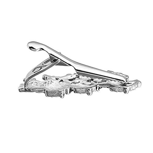 HAWSON 2 inch Tie Clip for Men-Novelty Sport Necktie Bar Clip,Tie Pin,Special Interesting Gift for Men - style: Horse racing