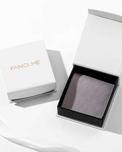 FANCIME Birthstone Bracelets 925 Sterling Silver Moon and Star Bangle Charm Bracelet Fine Jewelry Anniversary Birthday Mothers Day Gifts for Mom Her Women, Adjustable Chain 6.7"+1.2" Extend - color: link-6-alexandrite