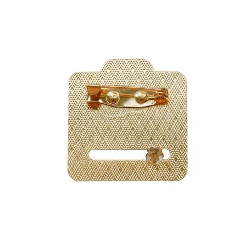 Lapel Pin - Fun Series - Enamel Lapel Pin for Clothing, Bags - color: Z-04F