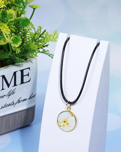 Shapenty Gold Stainless Steel Round Bezel Blanks Pendant Trays for Earrings Bracelet Necklace Keychain DIY Craft Resin Glass Cabochon Jewelry Making Projects Christmas Gift Hanging Charms, 20PCS - size: 18mm