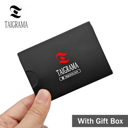 Tie Clip for Men, TAIGRAMA Tie Bar and Tie Pin Clip for Skinny Ties Gold Rose Gold Silver Black, Unique Mens Tie Clip Tie Clasp Suitable for Wedding Anniversary Business Professional and Best Gift - style: Style 6-Gold