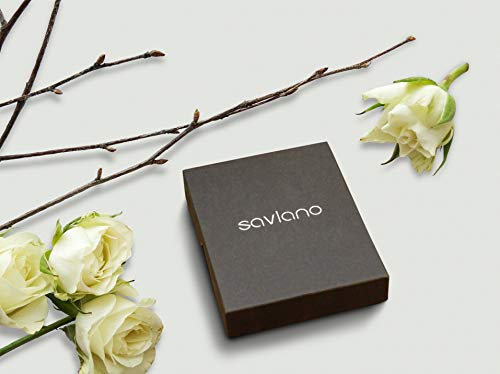 Savlano 925 Sterling Silver 2MM Diamond Cut Flexible Oval Snake Chain Anklet for Women Comes in 9"-10" inches with Gift Box - Made in Italy